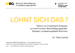 Return-on-Investment-Analysen zur kommunaler Beschäftigungspolitik. Beispiel Landeshauptstadt München